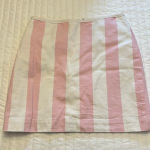 Women’s 00 Madewell striped skirt